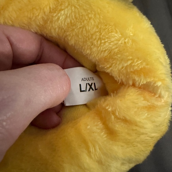 BNWT Sesame Street Big Bird Slippers - Picture 5 of 6